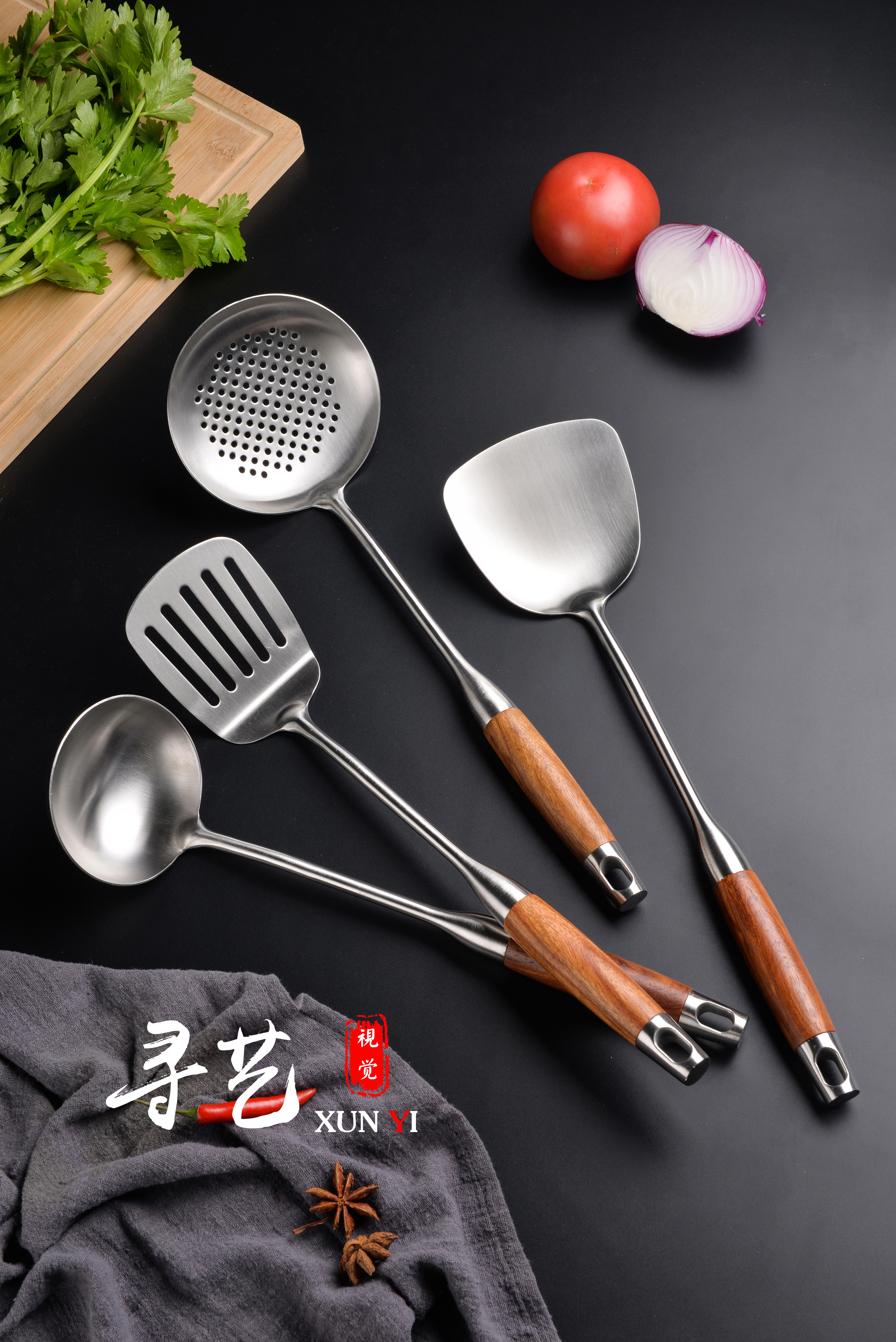 锅铲拍摄 产品摄影的艺术与技巧